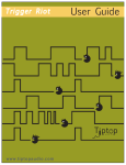 Tiptop Audio Trigger Riot User Guide