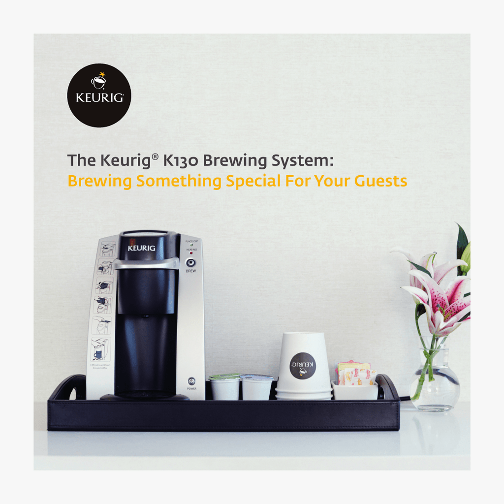 Keurig® K130 Brewing System: Brewing 