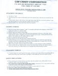 Car Caddy CC-200 Tow Dolly User Manual: AI Chat &amp; PDF