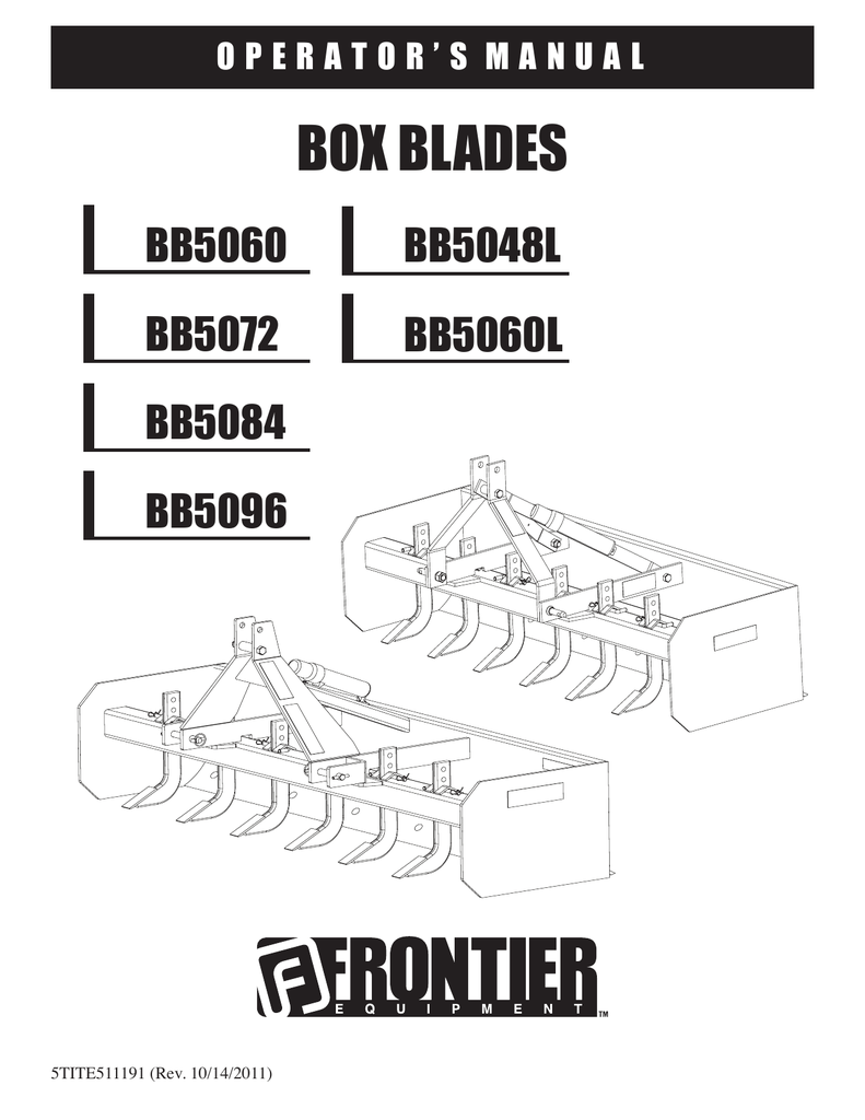 BOX BLADES Manualzz