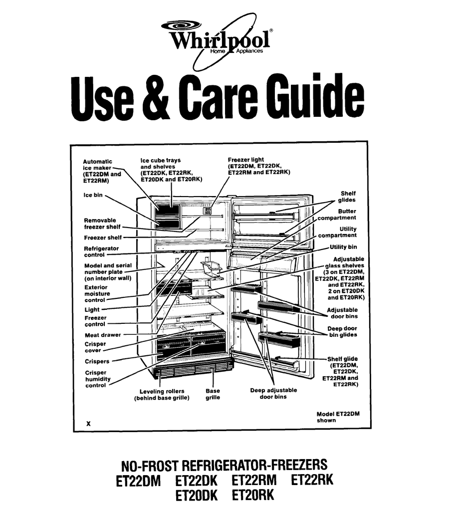 Whirlpool Refrigerator Repair Manual Manualzz