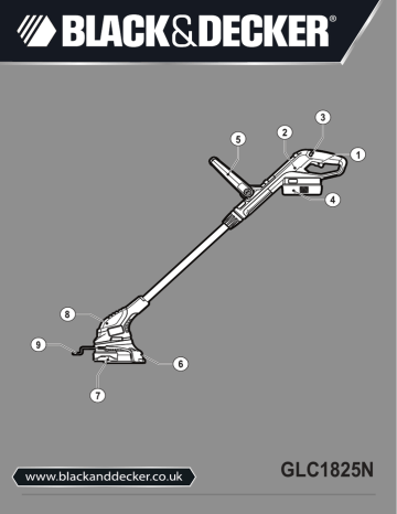 Black&Decker BESTA528 STRING TRIMMER instruction manual