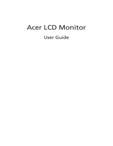 Acer RT270 User manual | Manualzz