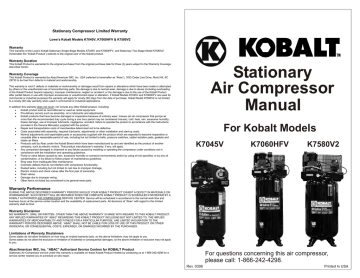 kobalt manualzz