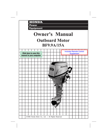 Honda Outboard Motor BF15A Owner s Manual Manualzz honda-outboard-motor-bf15a-owner-s-manual-manualzz
