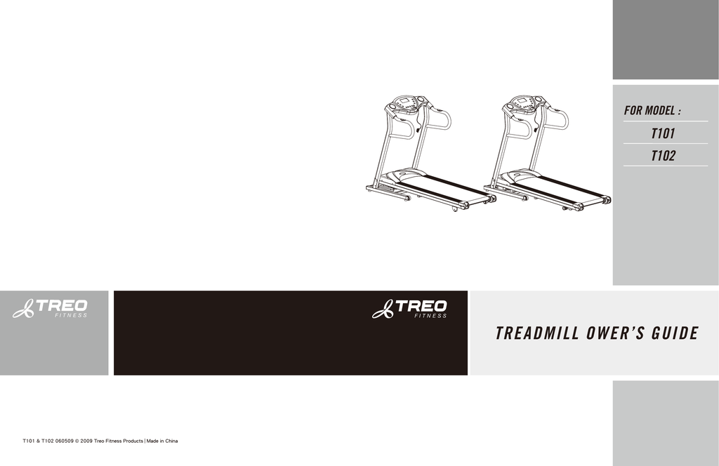 Treo sports and fitness