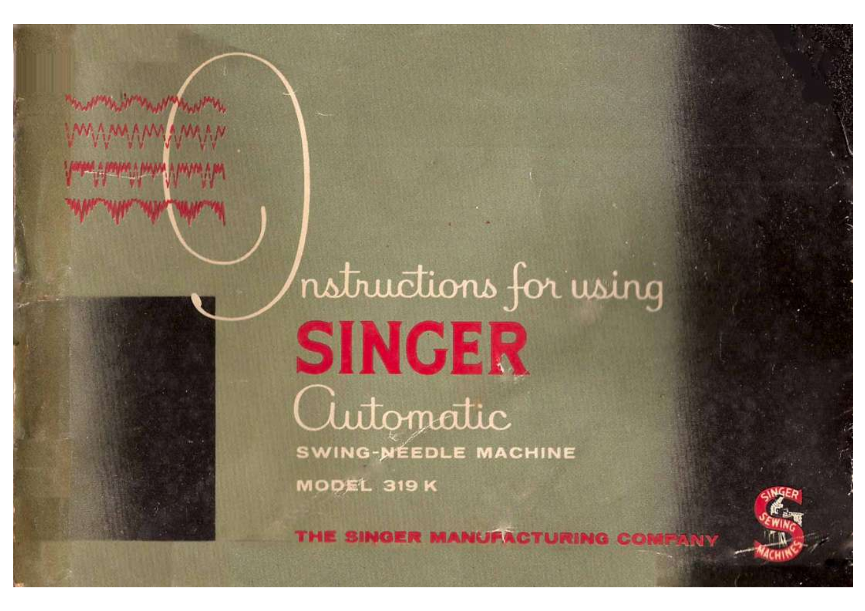 Instructions For Using Singer 319k Sewing Machine Manualzz