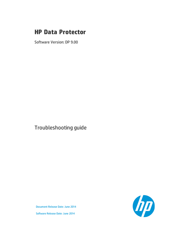 hp data protector express download