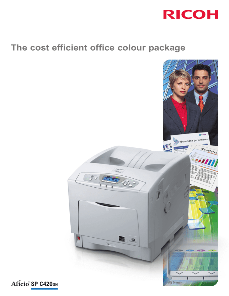 ricoh sp c420dn