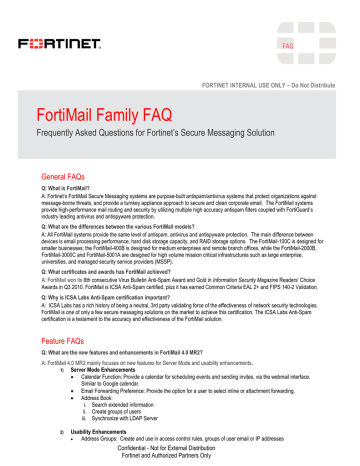 fortinet support for q in q