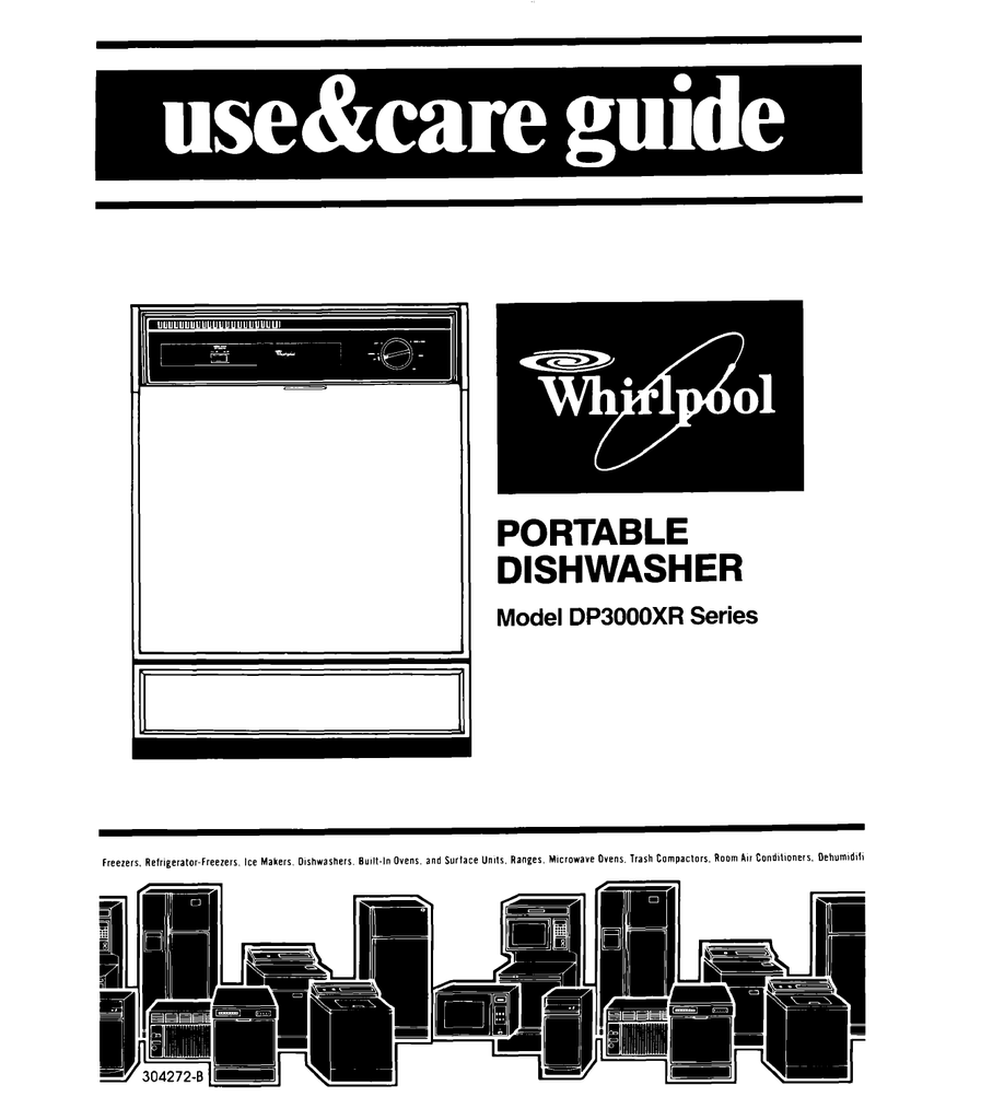 Whirlpool Dishwasher Repair Manual Manualzz