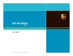 UPS WorldShip 8.0 User Guide: AI Chat &amp; PDF Access