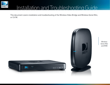 Directv Genie C41w Installation And Troubleshooting Manual Manualzz