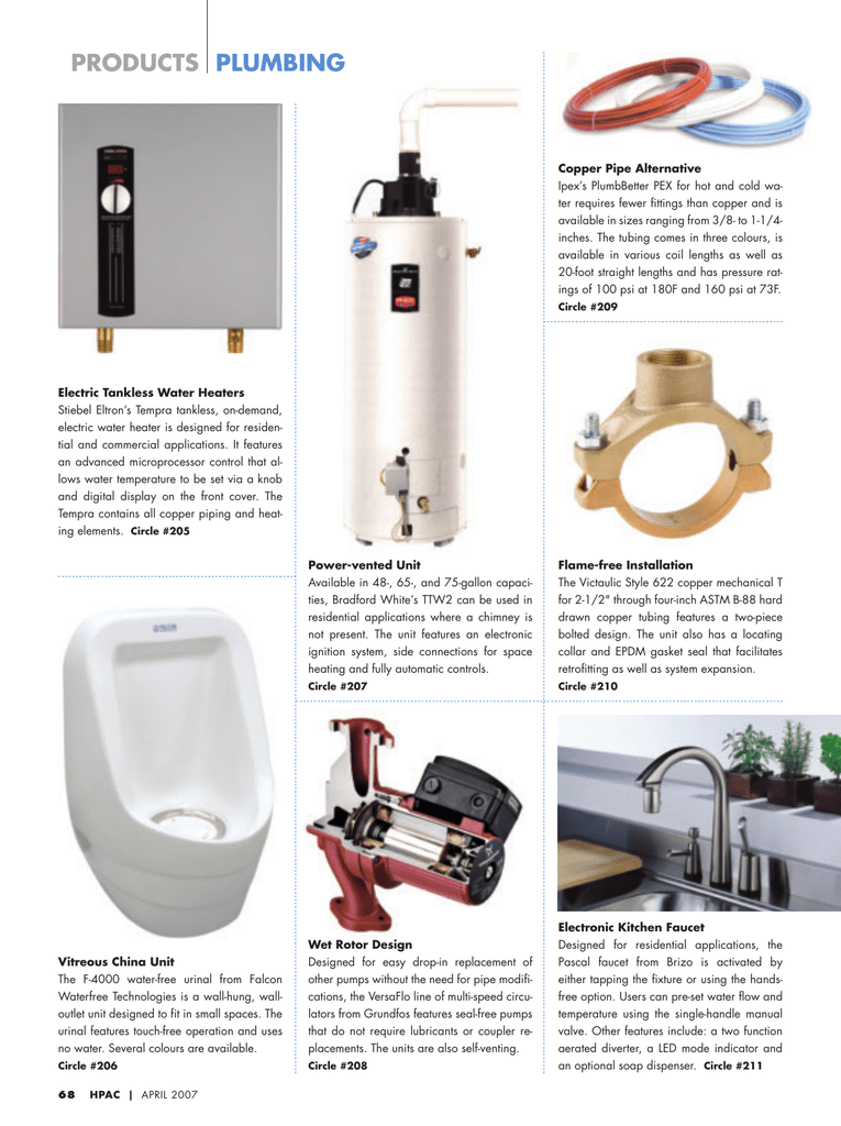Products Plumbing Manualzz Products Plumbing Manualzz
