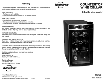 koolatron wc08