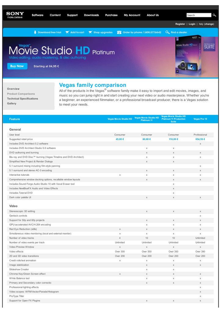 vegas movie studio hd platinum 11 manual pdf