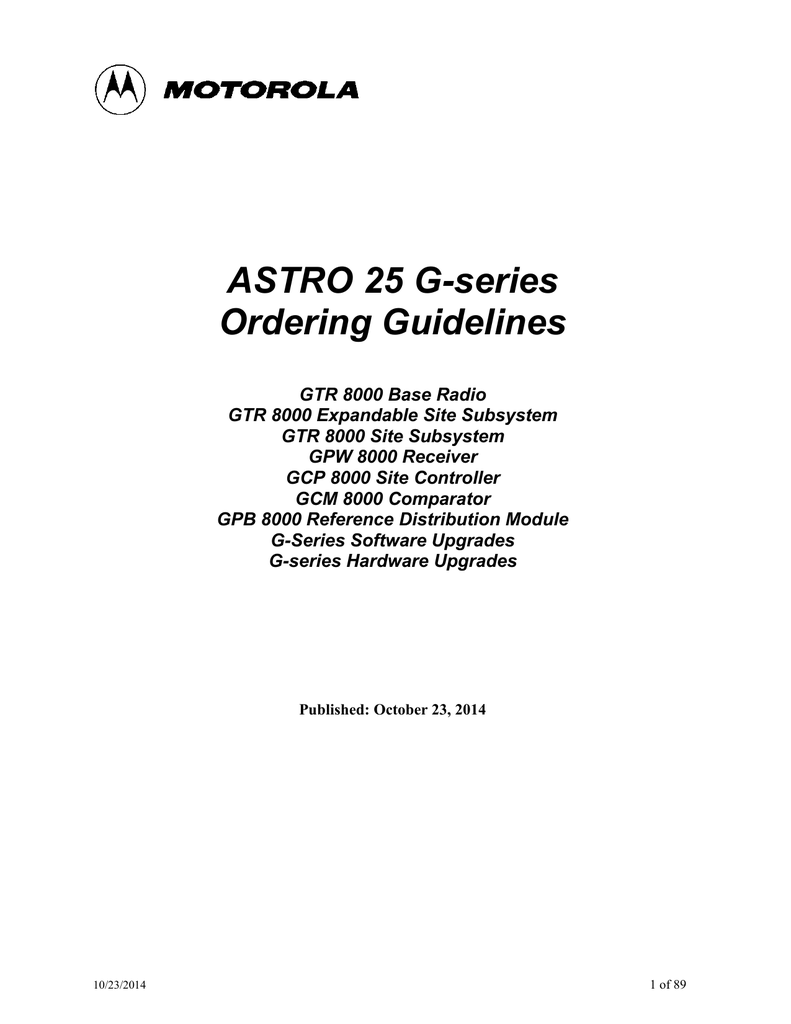 astro 25 portable cps version r20.00.01