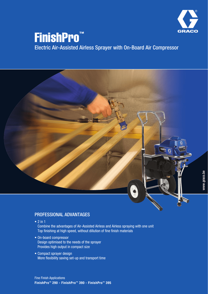 graco finishpro 390