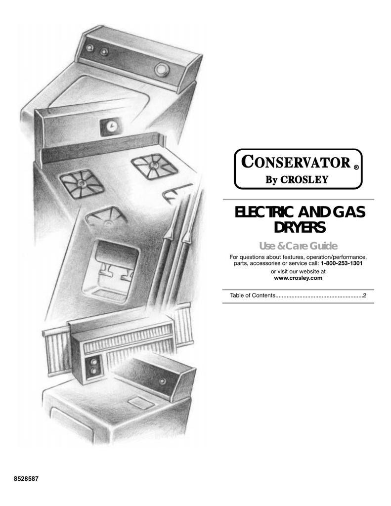 Crosley Dryer Repair Manual Manualzz