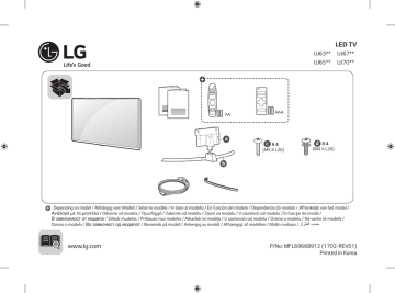 Lg 43uj634v матрица ремонт