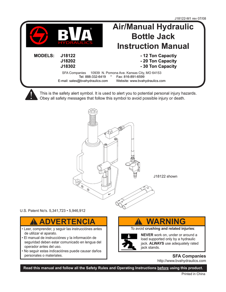 Manual Hydraulic Jack Diagram - Wiring Diagram Manual