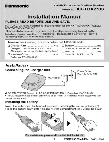 Installation | Manualzz