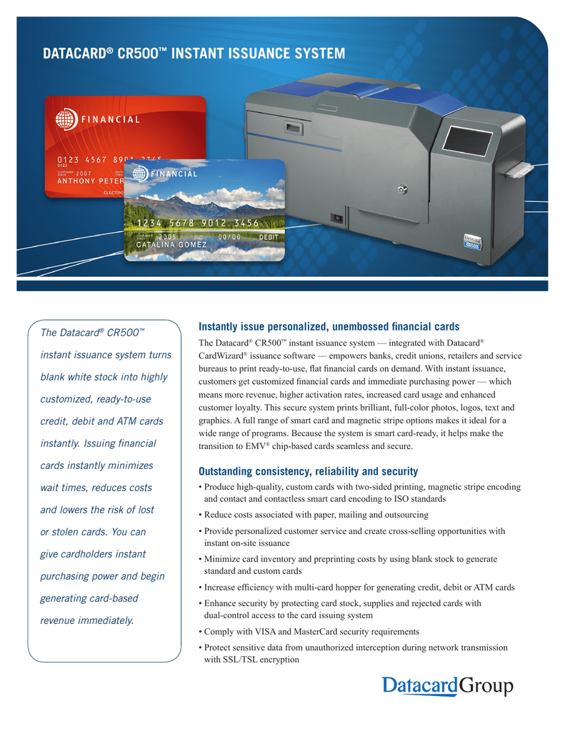 datacard cr500