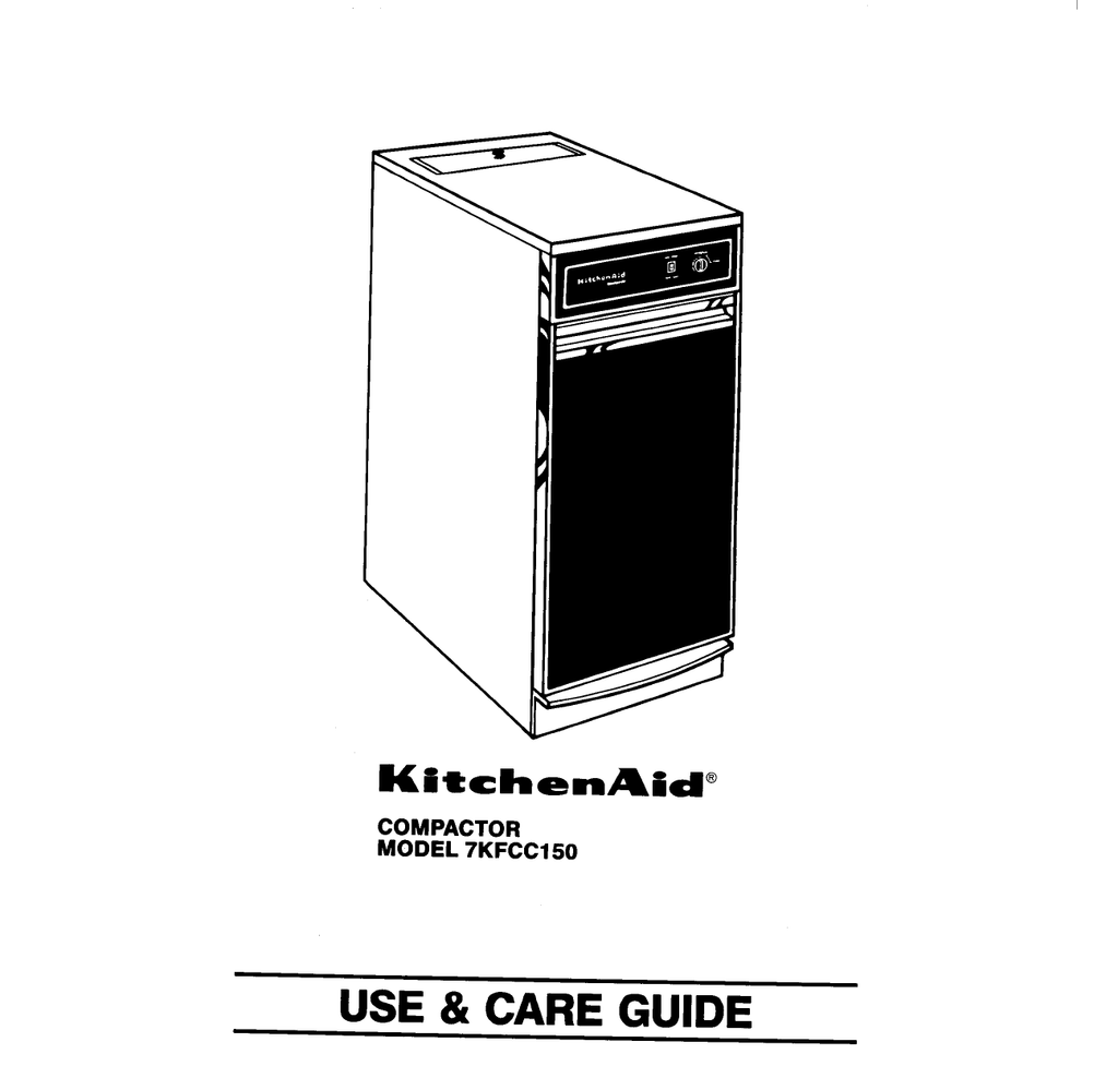 KitchenAid Trash Compactor Repair Manual Manualzz   022420066 1 1fbdd8de49cc78be63b5c8fe2d1fcd8b 