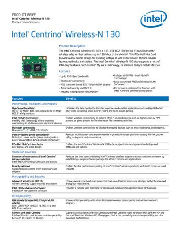 intel centrino wireless n wimax 6150 vs n 1000