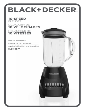 BL2010BG 10-Speed Blender