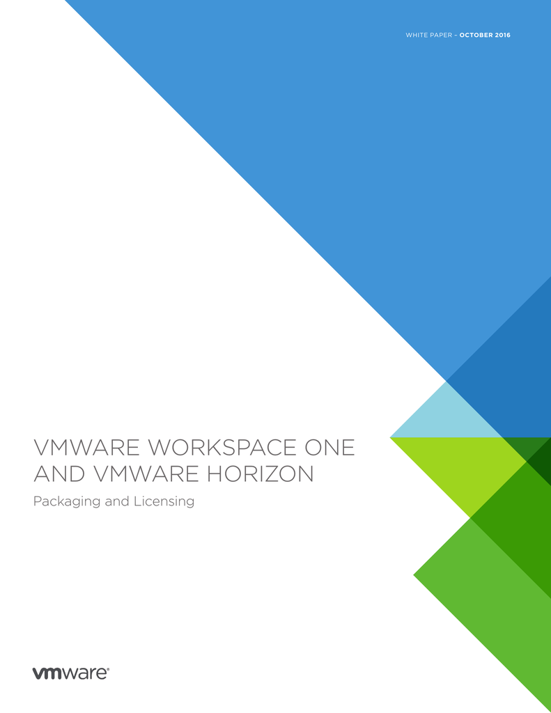 vmware horizon workspace service