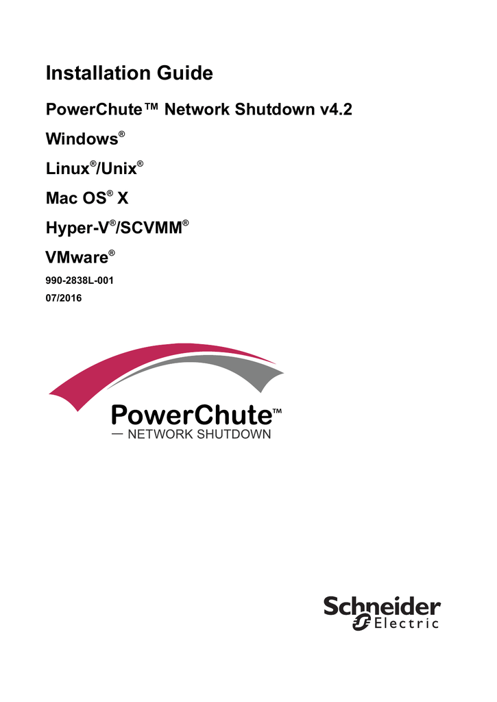 Apc powerchute mac os x download torrent