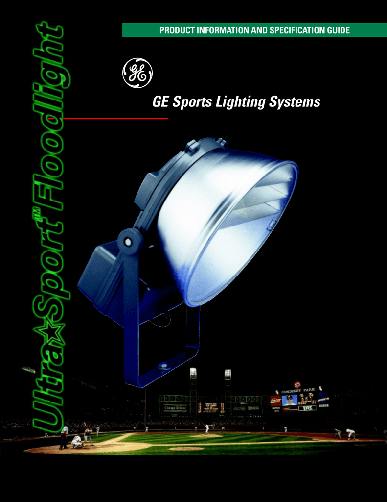 Ge Sports Lighting Systems Manualzz Ge Sports Lighting Systems Manualzz