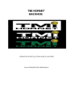 TMI Hornet 5600, 6600, 7600 &amp; 8600 Backhoes Operation &amp; Installation Manual