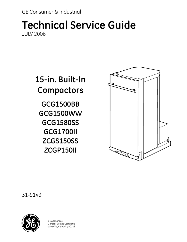 GETrash Compactor Manualzz