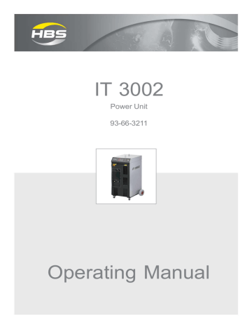IT 3002 Operating Manual | Manualzz