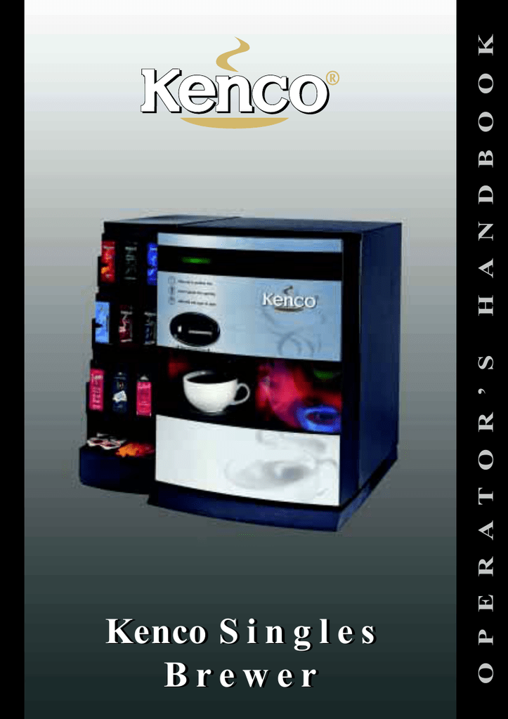 Kenco Singles Pennine Tea And Coffee Manualzz