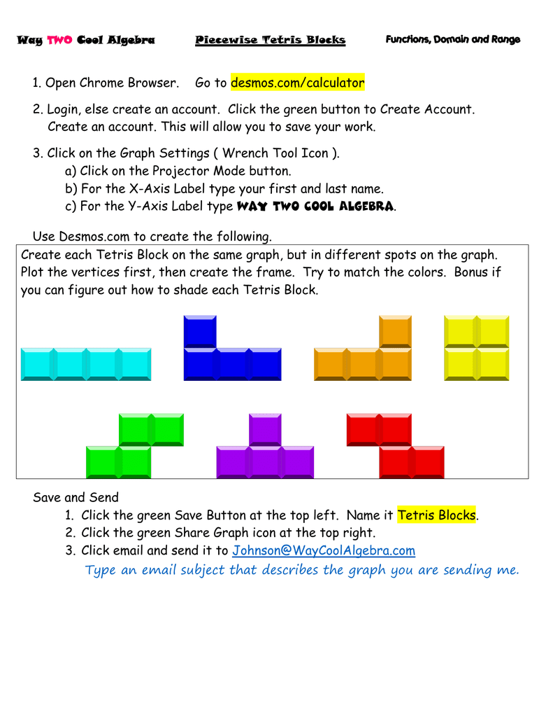 Piecewise Tetris Shapes Desmos Com Manualzz