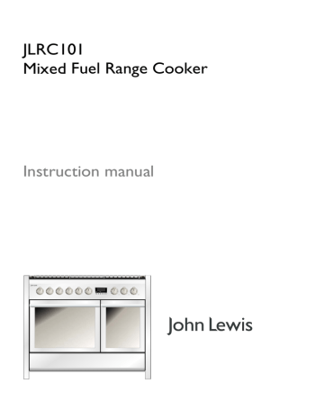 John Lewis JLRC101 User manual | Manualzz