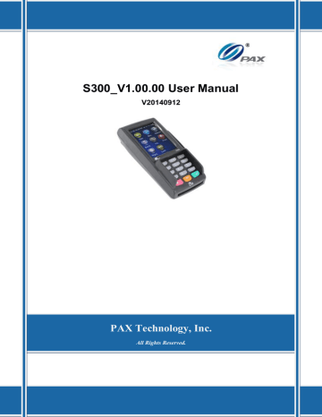 S300_V1.00.00 User Manual | Manualzz