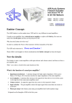 ASR Emitter, Emitter I, Emitter II User Manual | AI Chat &amp; PDF Download