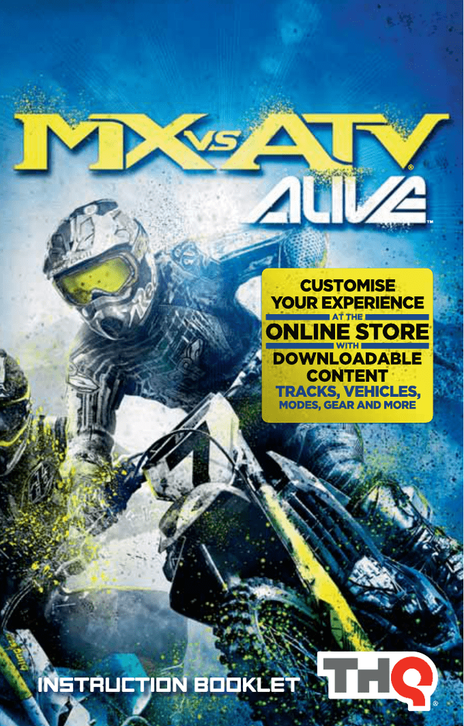 instruction booklet Manualzz