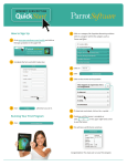 Parrot Software User Manual | AI Chat &amp; PDF Download