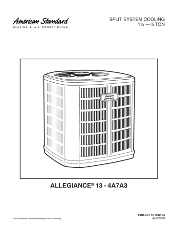 12 1242 04 04 01 2009 American Standard Product Manualzz