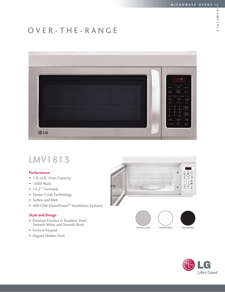 lmv1813st specs