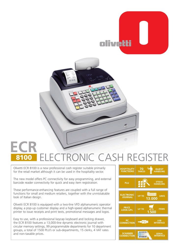 non electronic cash register