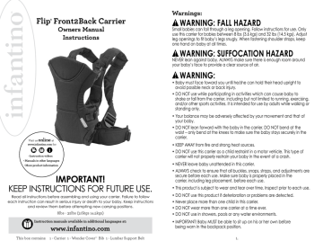 infantino flip manual