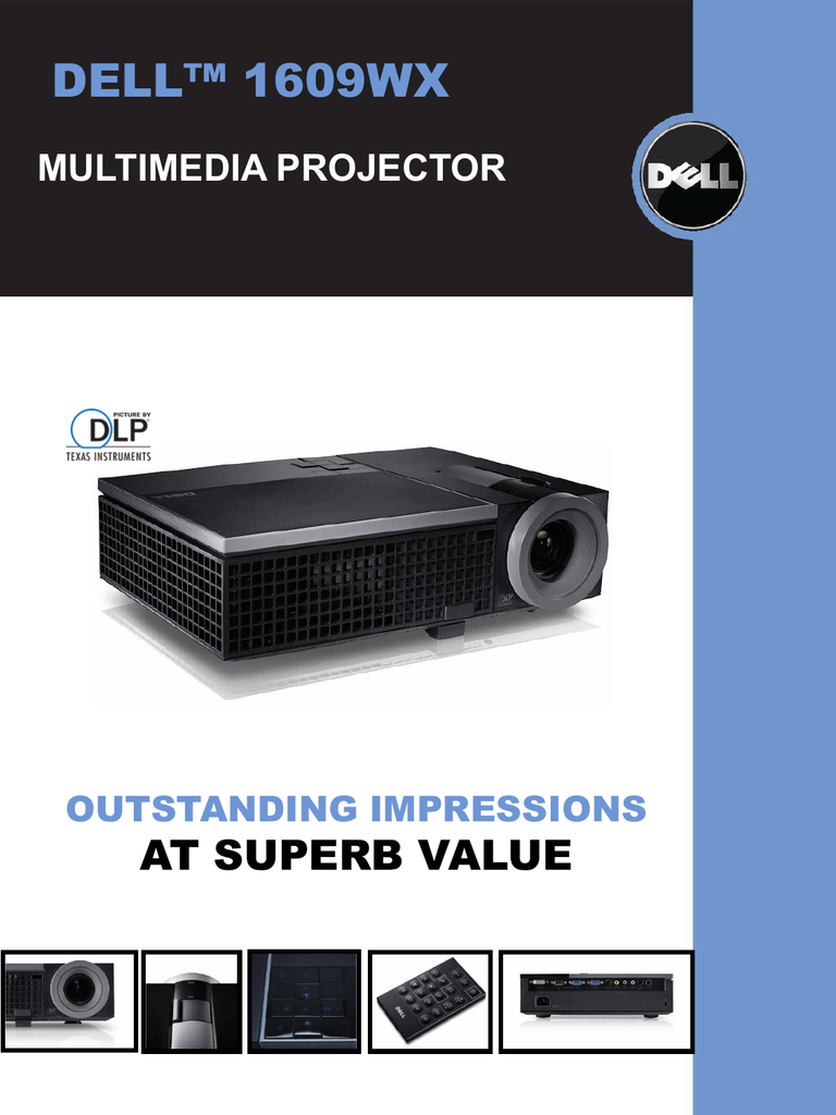 Dell 1609wx Projector People Manualzz Com