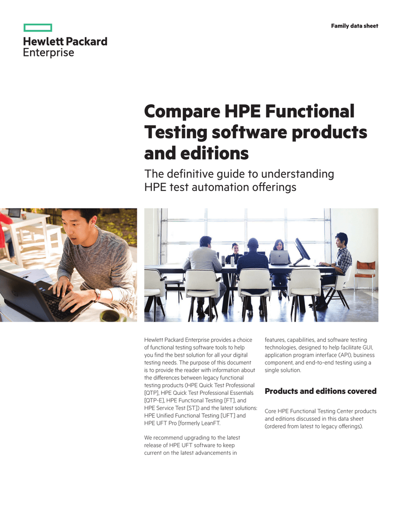 hpe uft tutorial hpe uft tutorial