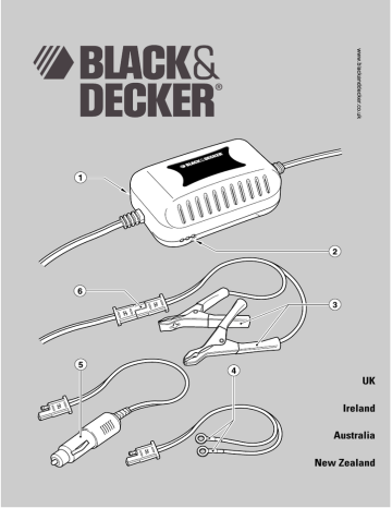 BLACK & DECKER BDSBC20A ORIGINAL INSTRUCTIONS